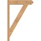 Ekena Millwork Traditional Smooth Arts and Crafts Outlooker, Western Red Cedar, 5 1/2"W x 22"D x 34"H OUT06X22X34TRA03SWR - alternate 4